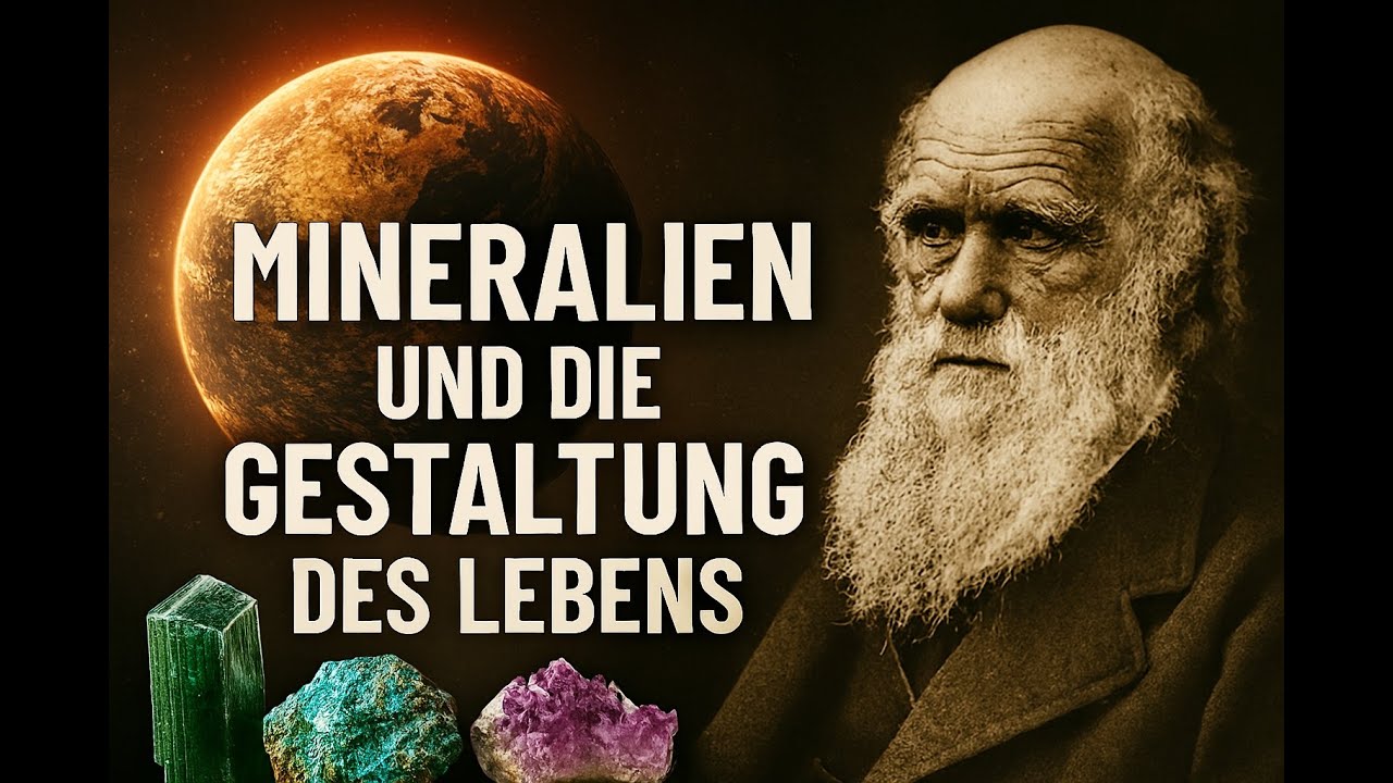 Mineralien und die Gestaltung des Lebens, ARTE Dokumentation