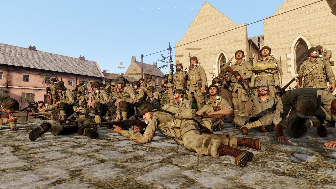 Arma 3 #213 Joint Op Pod Carentan
