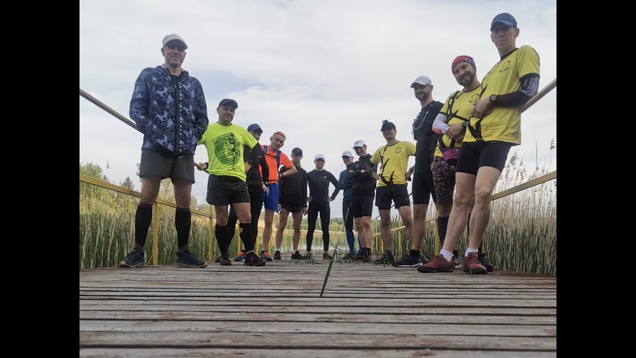 Rykowisko 2020 Rekonesans trasy 17.05.2020 oczami CoYoTe