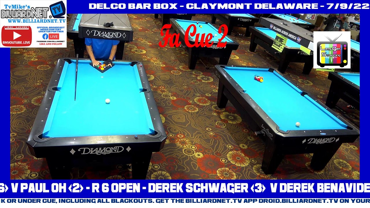Matt Krah V Paul Oh - R 6 OPEN - Derek Schwager V Derek Benavides