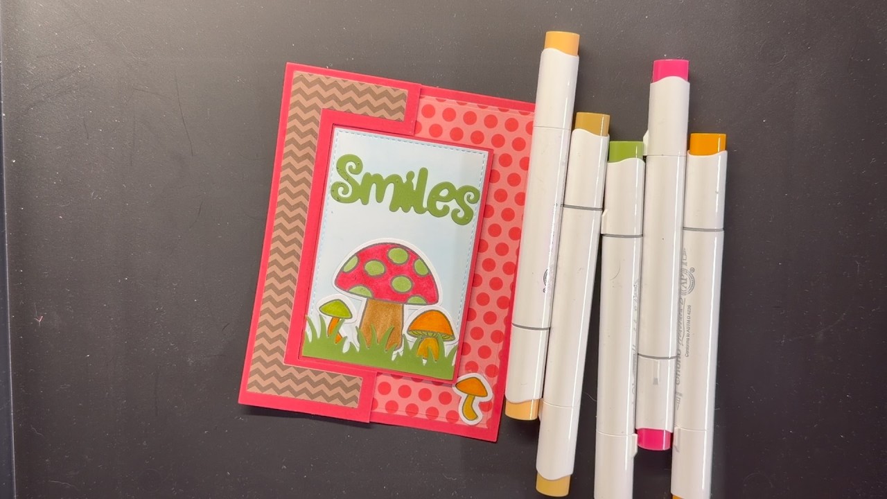 Simple Card Making Tutorial | Craft With Me