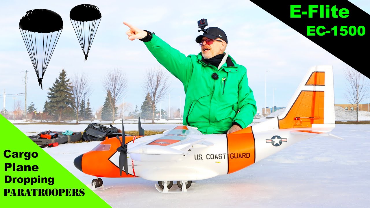 Help! Paratroopers are dropping from my Cargo Plane! EC-1500