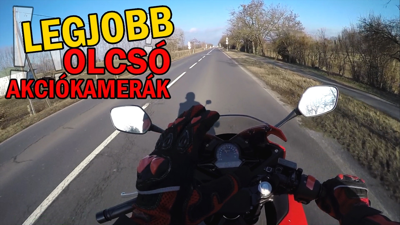 Legjobb olcsó akciókamerák! 📷