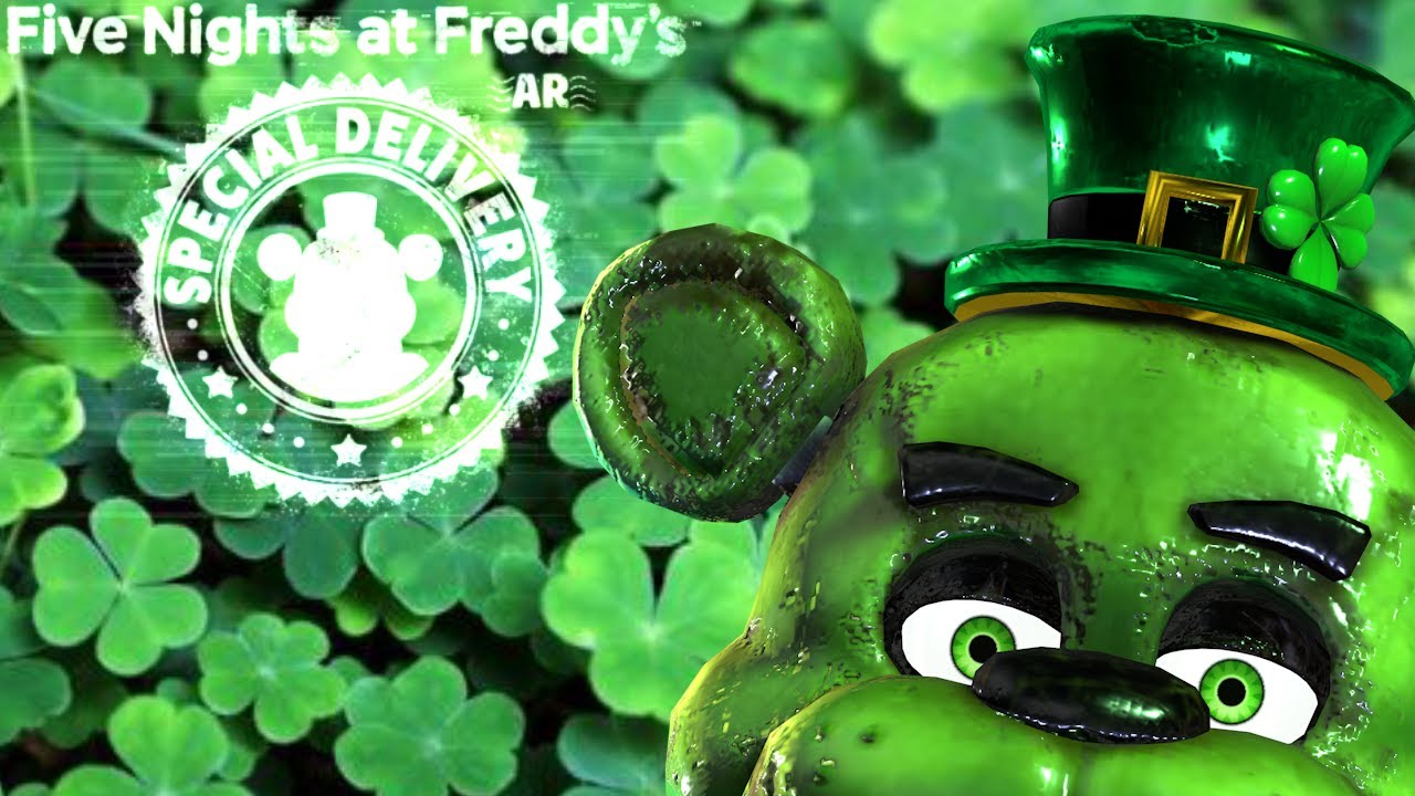 FNAF AR: Special Delivery|Shamrock Freddy Voice