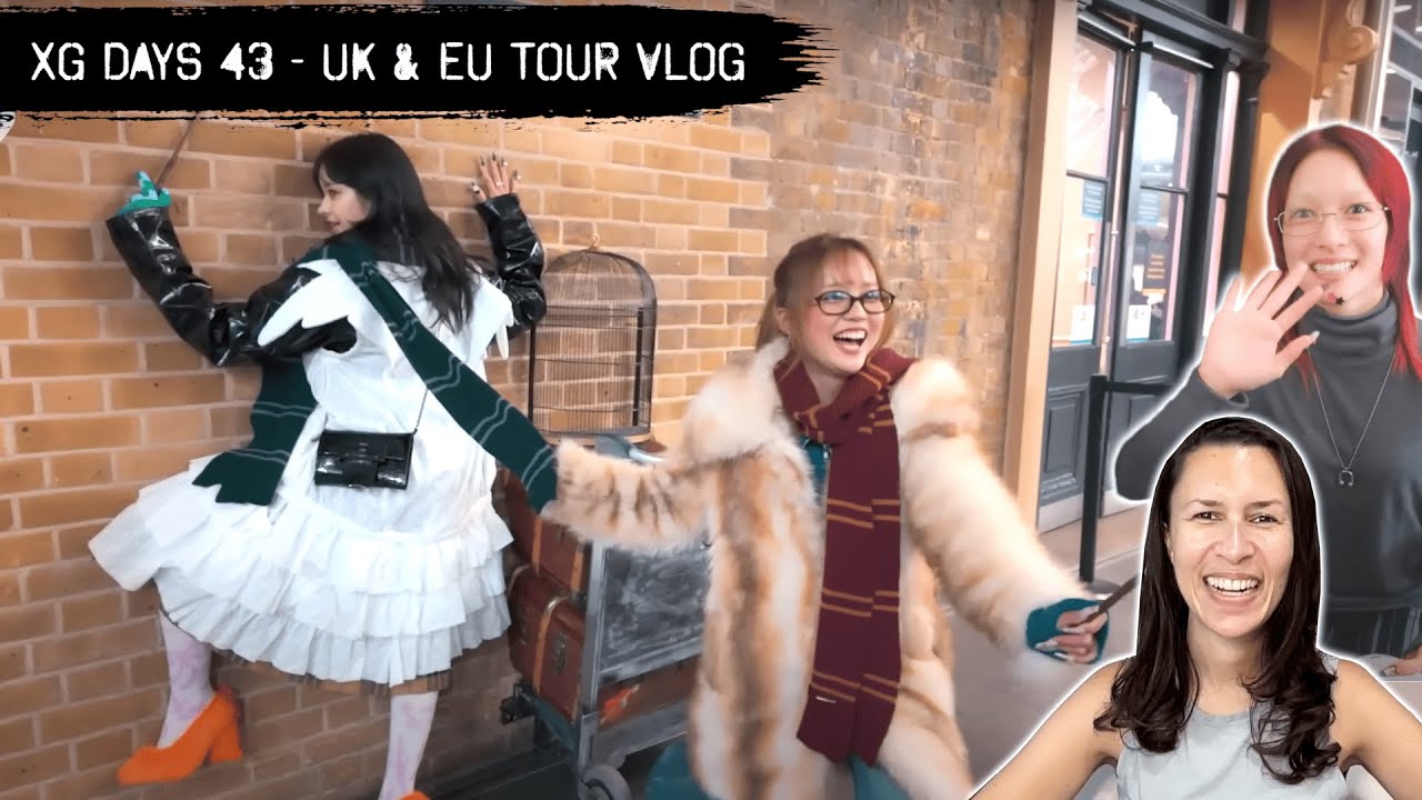 Platform 9 3/4 🧙🏻‍♀️ XG Days 43 - UK & EU VLOG Part 1 REACTION