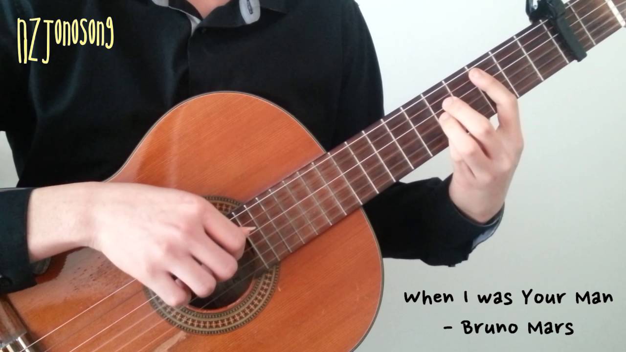 Bruno Mars - When I Was Your Man | Fingerstyle Guitar Cover