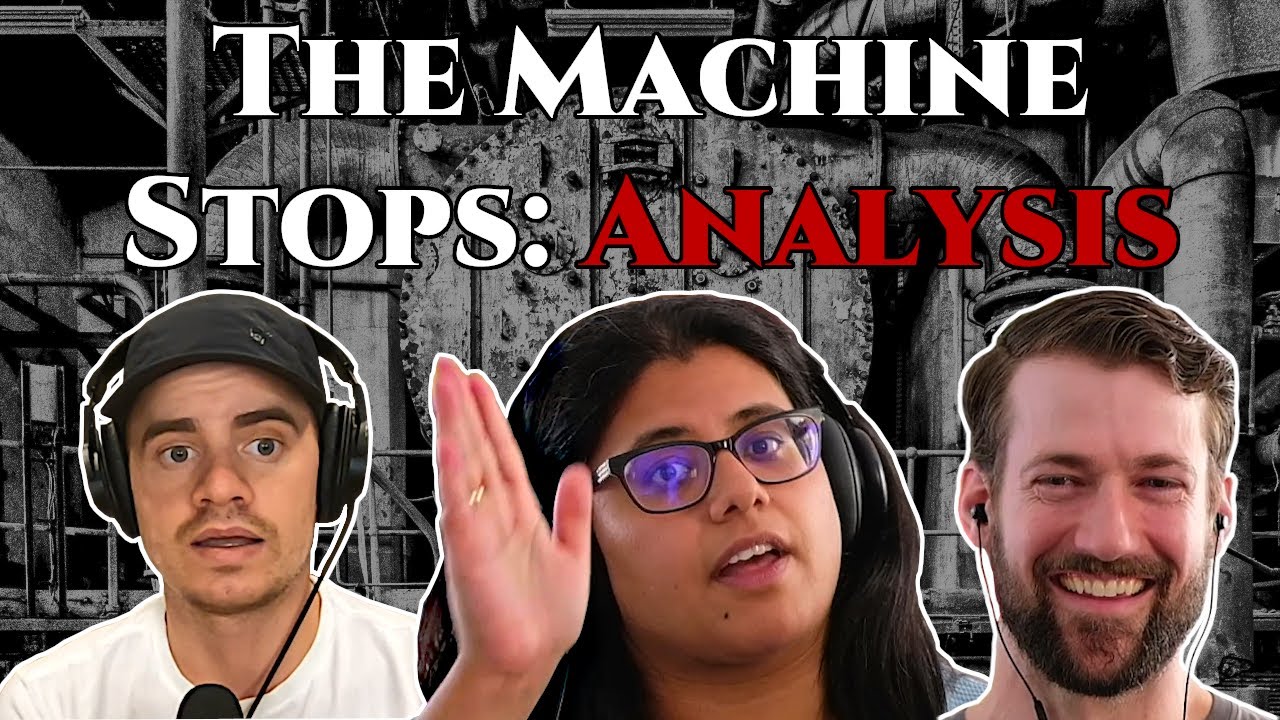 The Machine Stops - A dystopian short story that feels almost too real! (analysis & review)