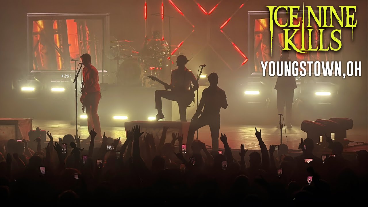 Ice Nine Kills - Youngstown, Ohio - Full Show - 2025
