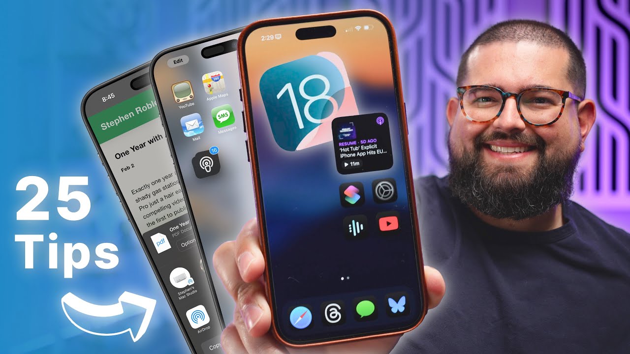 📱 25 iPhone Productivity Tips You NEED to Know!