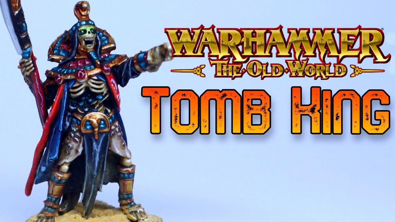 How to Paint: A Tomb King