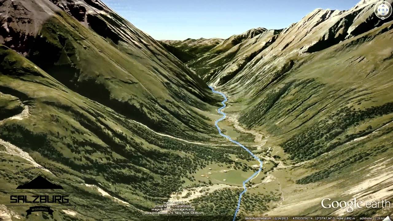Kalser Tauern Wanderung &ndash; Enzingerboden | Salzburg-Wandern | GPS-Track + Tourenvorschlag