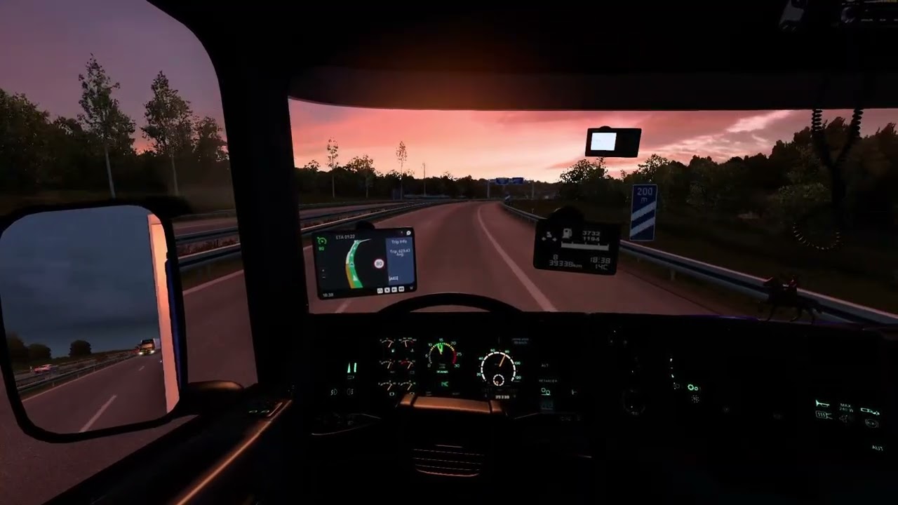 Livraison  de Pneus Moto : Erfurt → Francfort (238 km) en Scania T4 Série