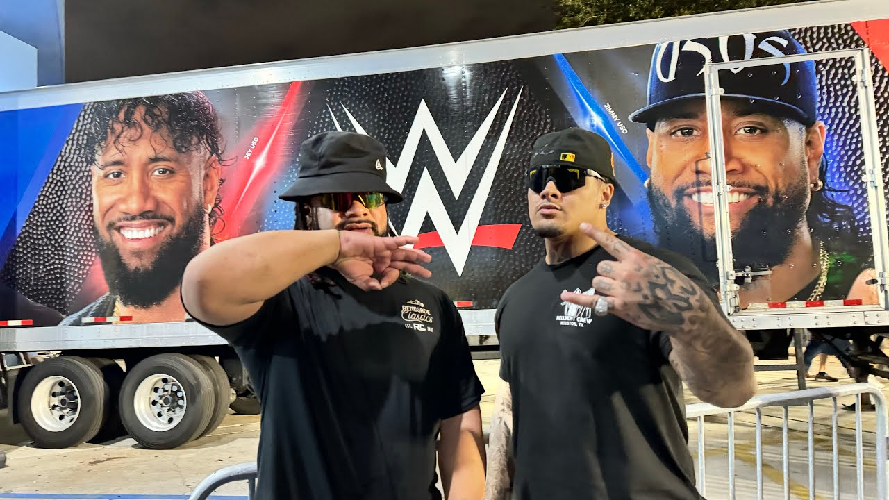 MY ROYAL RUMBLE EXPERIENCE👀  #wwe #2024 #tampa