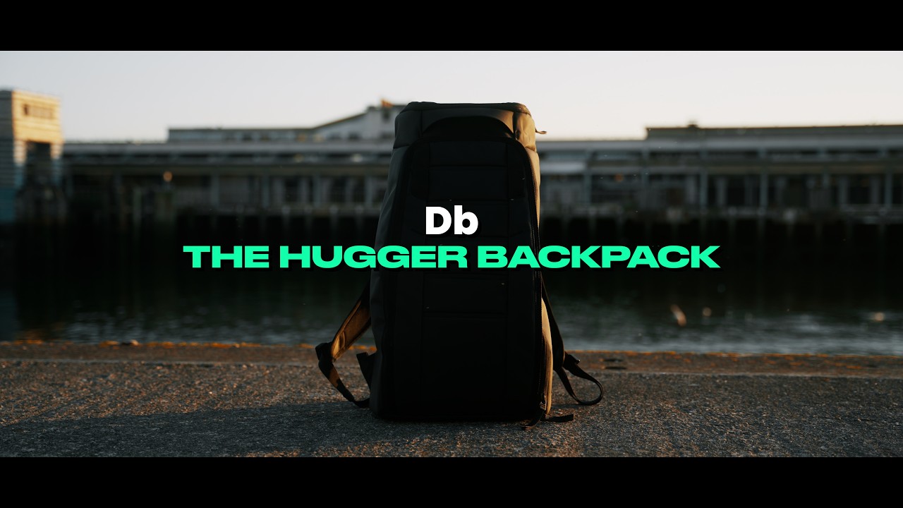 Db THE HUGGER backpack review