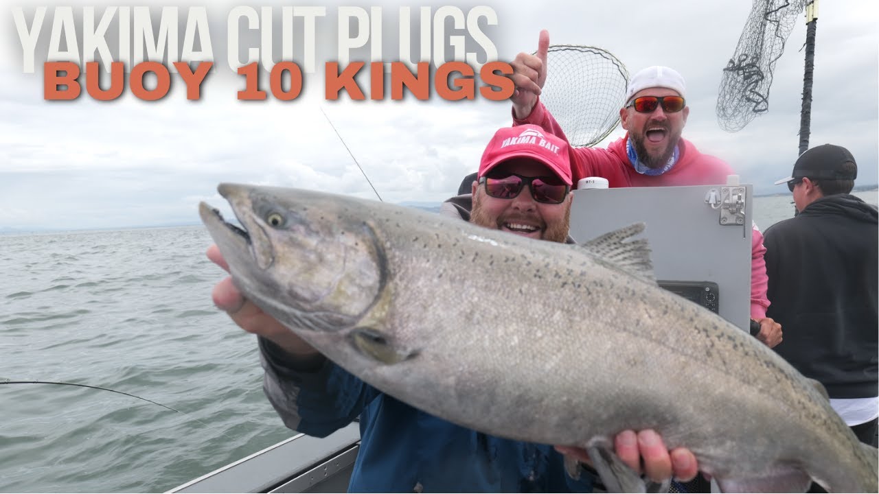 Early Buoy 10 Chasing BIG Kings Salmon!!