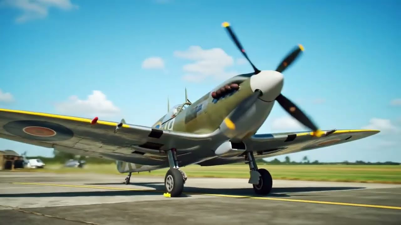 One Plane. One Battle. One Legend &ndash; The Spitfire Story