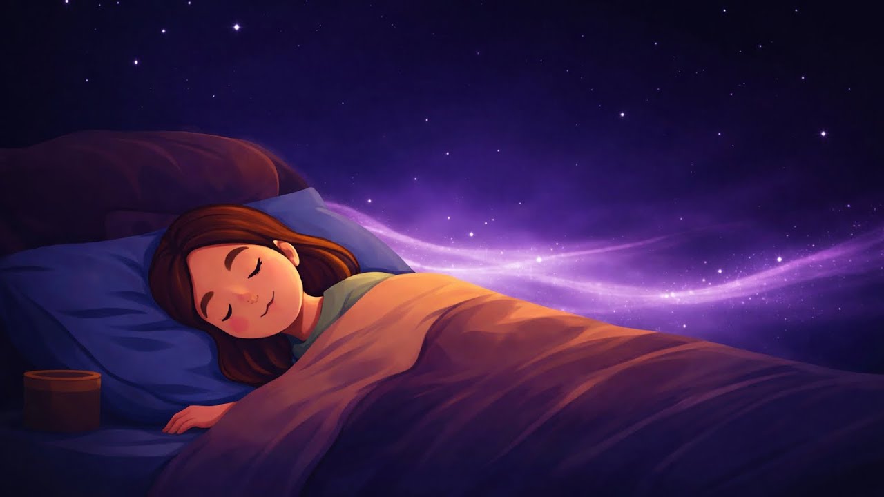 10 Hours of Ambient Brainwave Soundscape | Soft Frequency Melody for Sleep & Focus