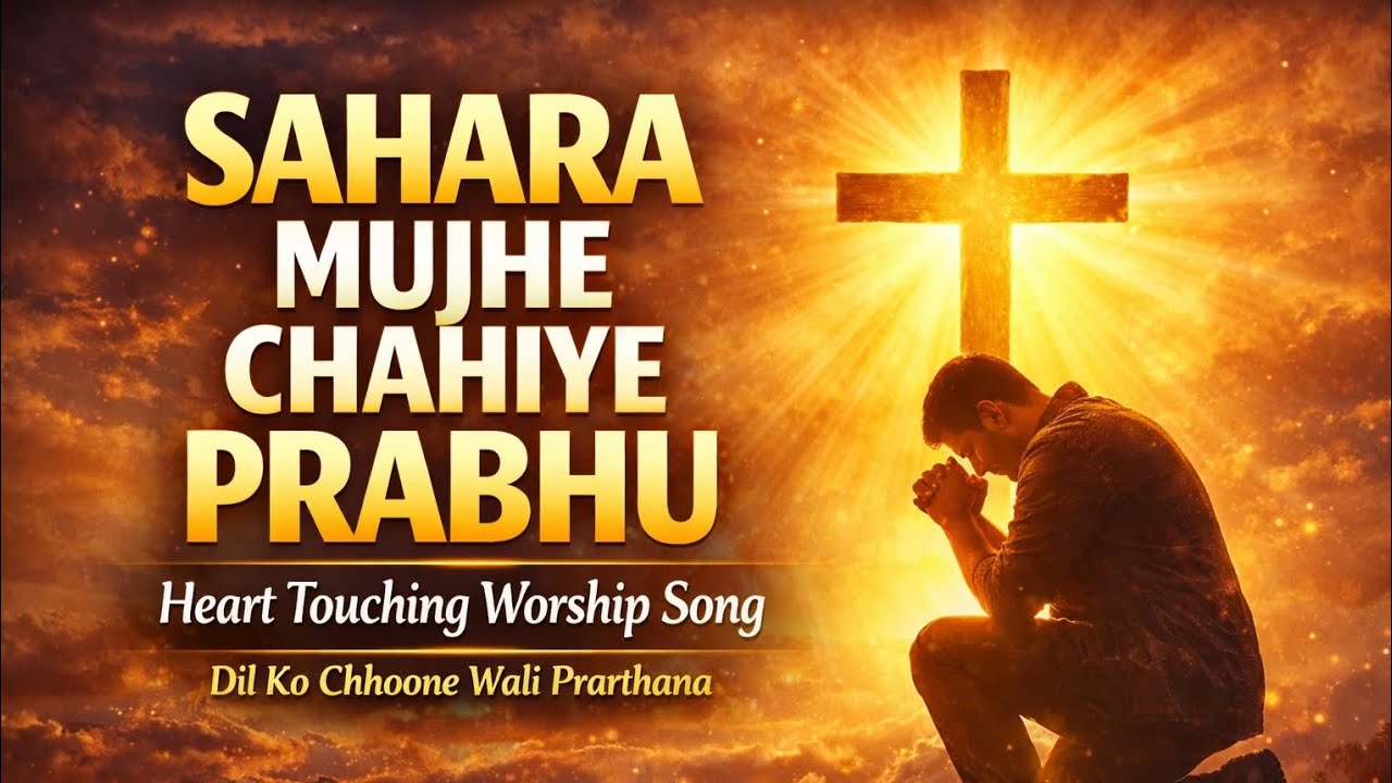 Sahara Mujhe Chahiye Prabhu | Heart Touching Hindi Christian Worship Song | Prayer Song 