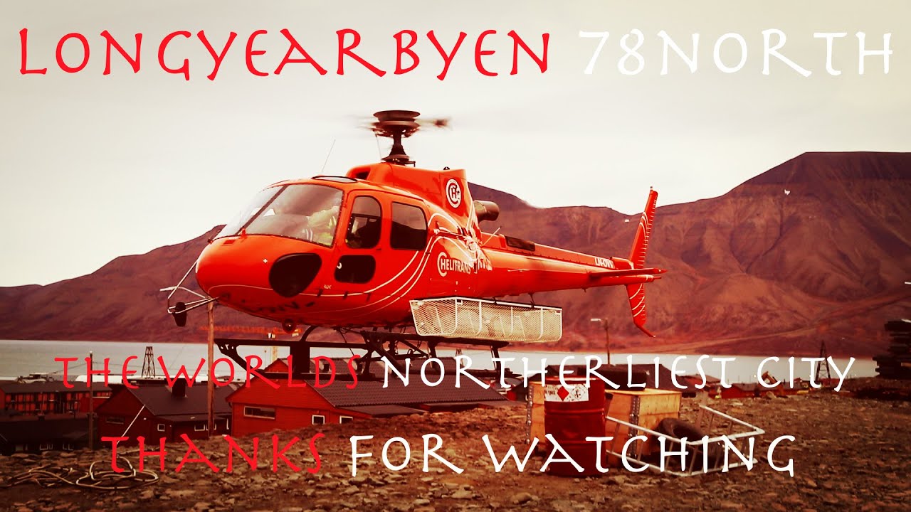 Helicopter sling load operations Longyearbyen how to fly 3 external loads and the grip AS350 H125