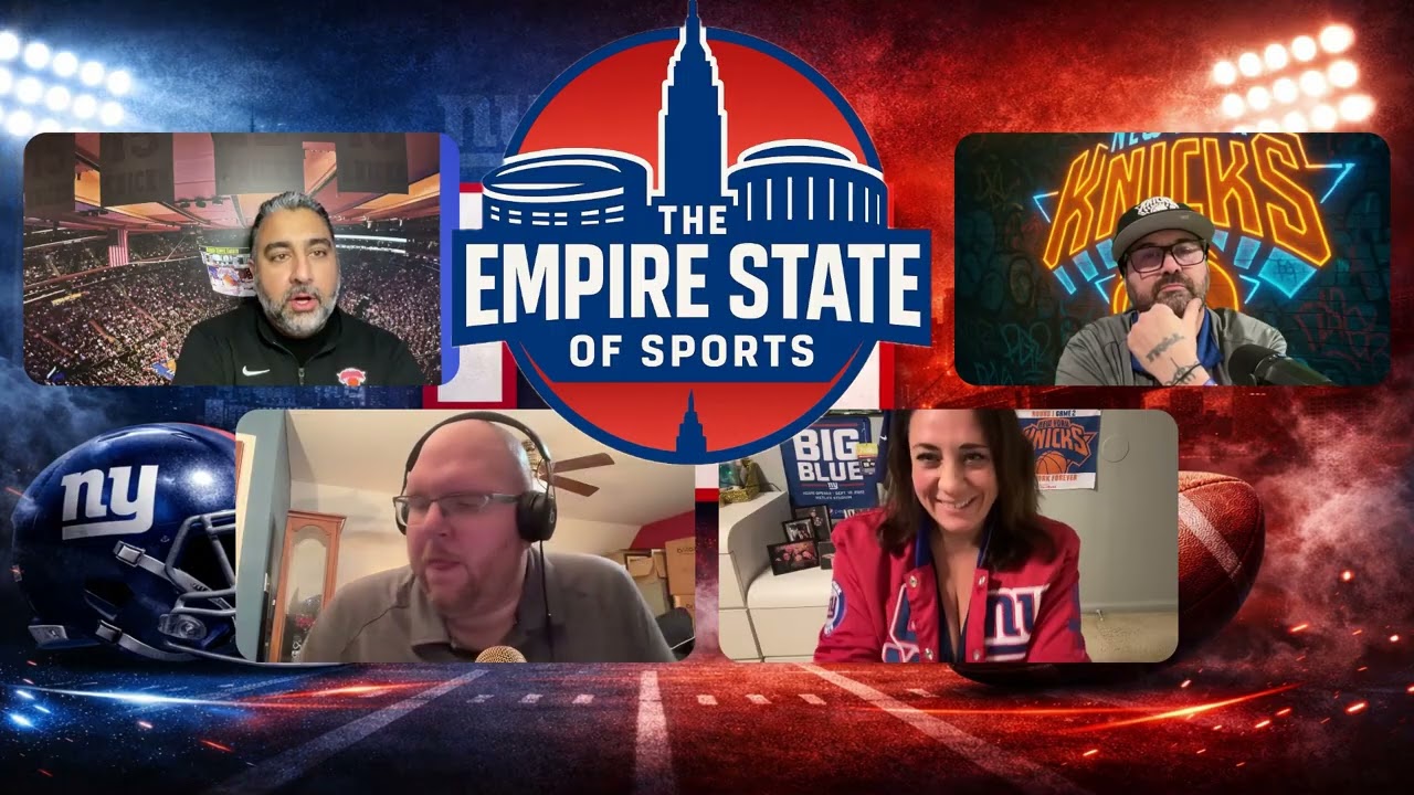 THE EMPIRE STATE OF SPORTS : THE GIANTS NEED A REAL COACH ( AND IT AIN'T MCCARTHY EP/ 15