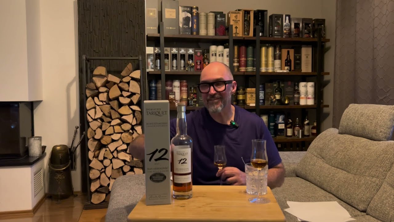 #16. Aрманьяк Domaine du Tariquet 12 лет Folle Blanche  - почувствуй бочковую крепость