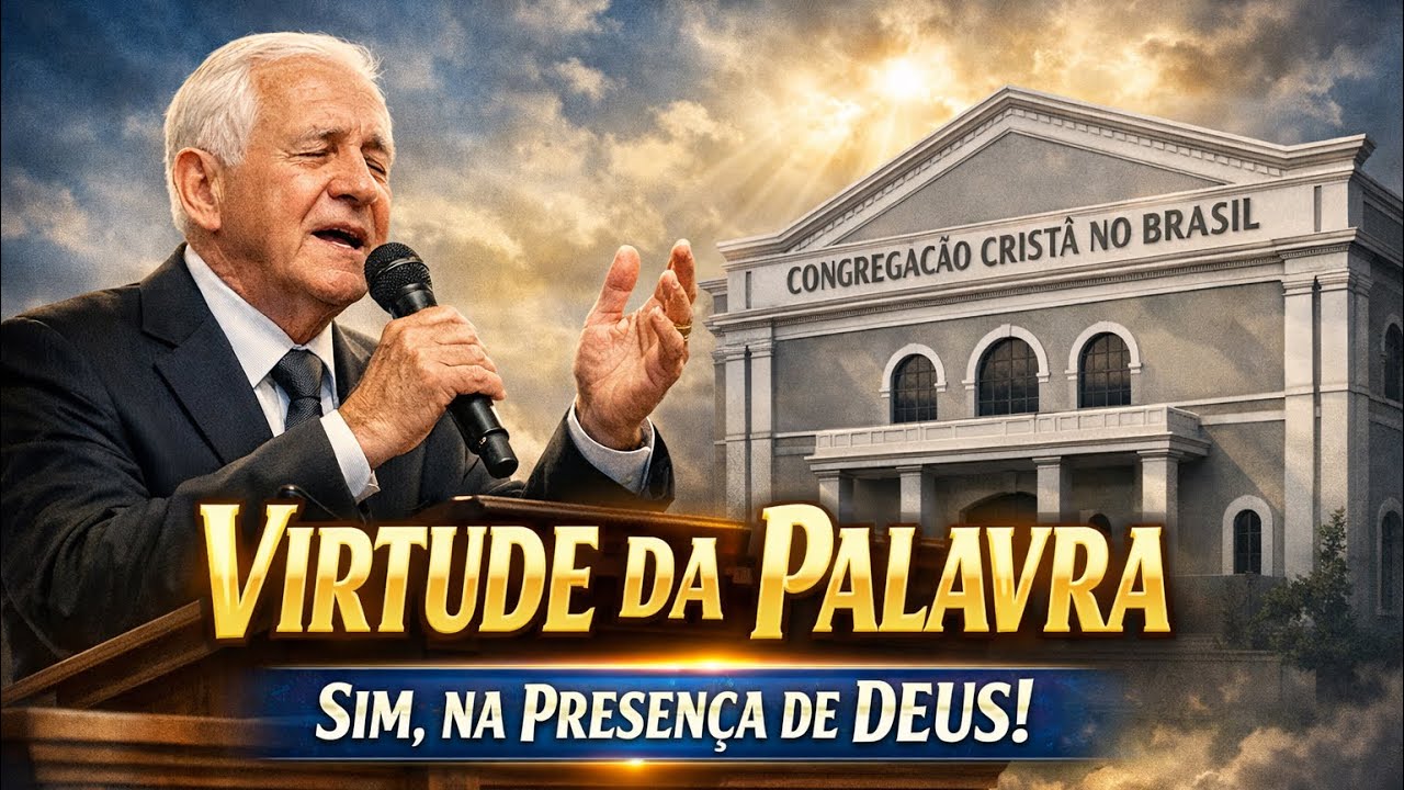 🔥 Palavra com Poder e Virtude da CCB | Deus Falou Fortemente aos Corações 🙏