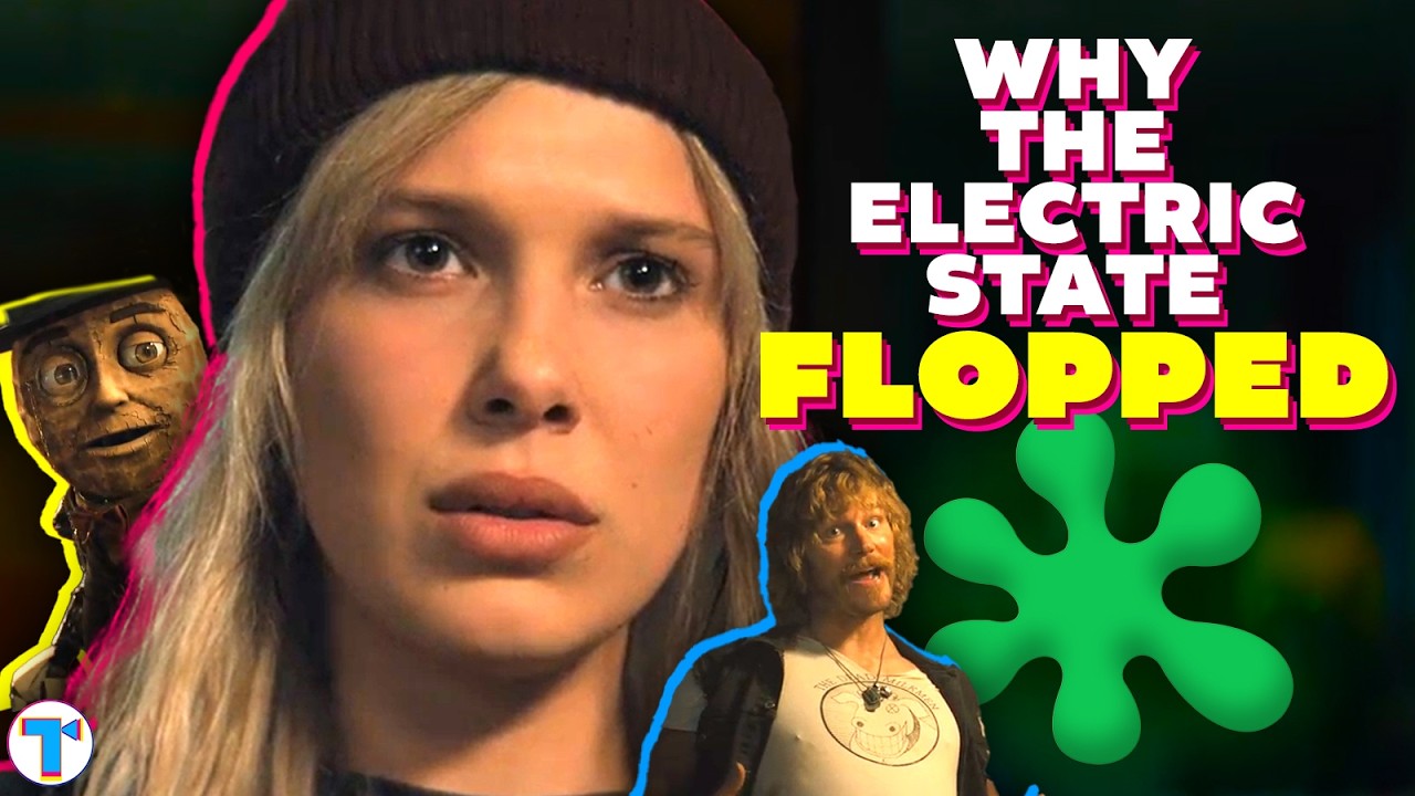 This Movie Could Have Been Great, But... | The Electric State Review & Ending Explained