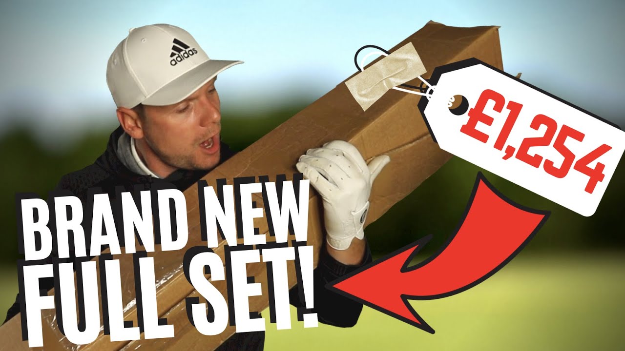 I GOT A FULL SET OF BRAND NEW GOLF CLUBS FOR £1254... SHOULD I RETURN THEM!?
