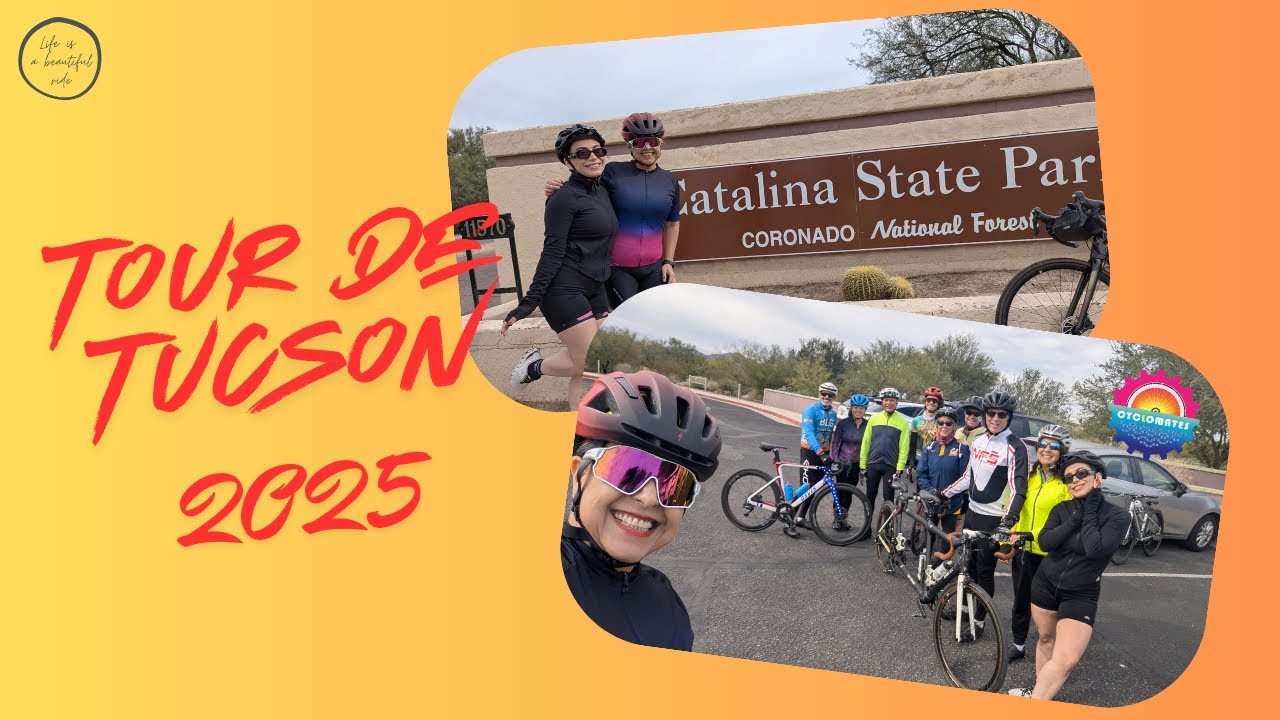 Tour de Tucson 2025, what a blast!