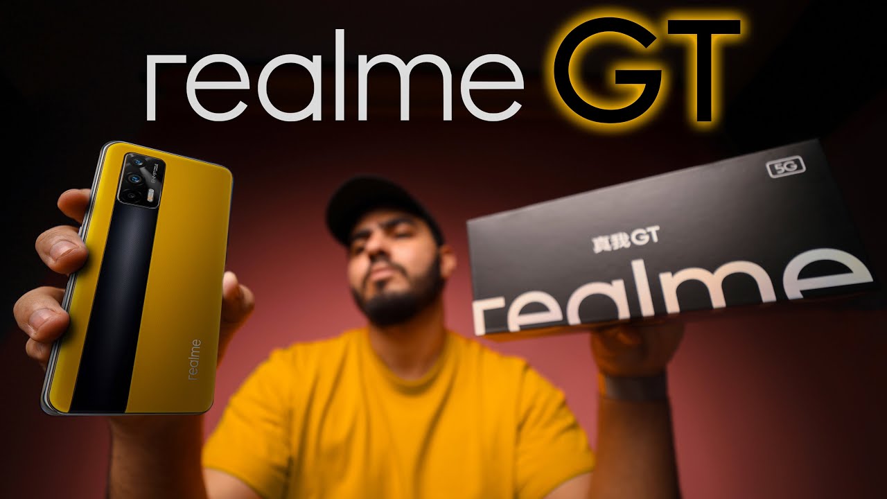 Realme GT | الاقوي من ريلمي علي الإطلاق 🔥