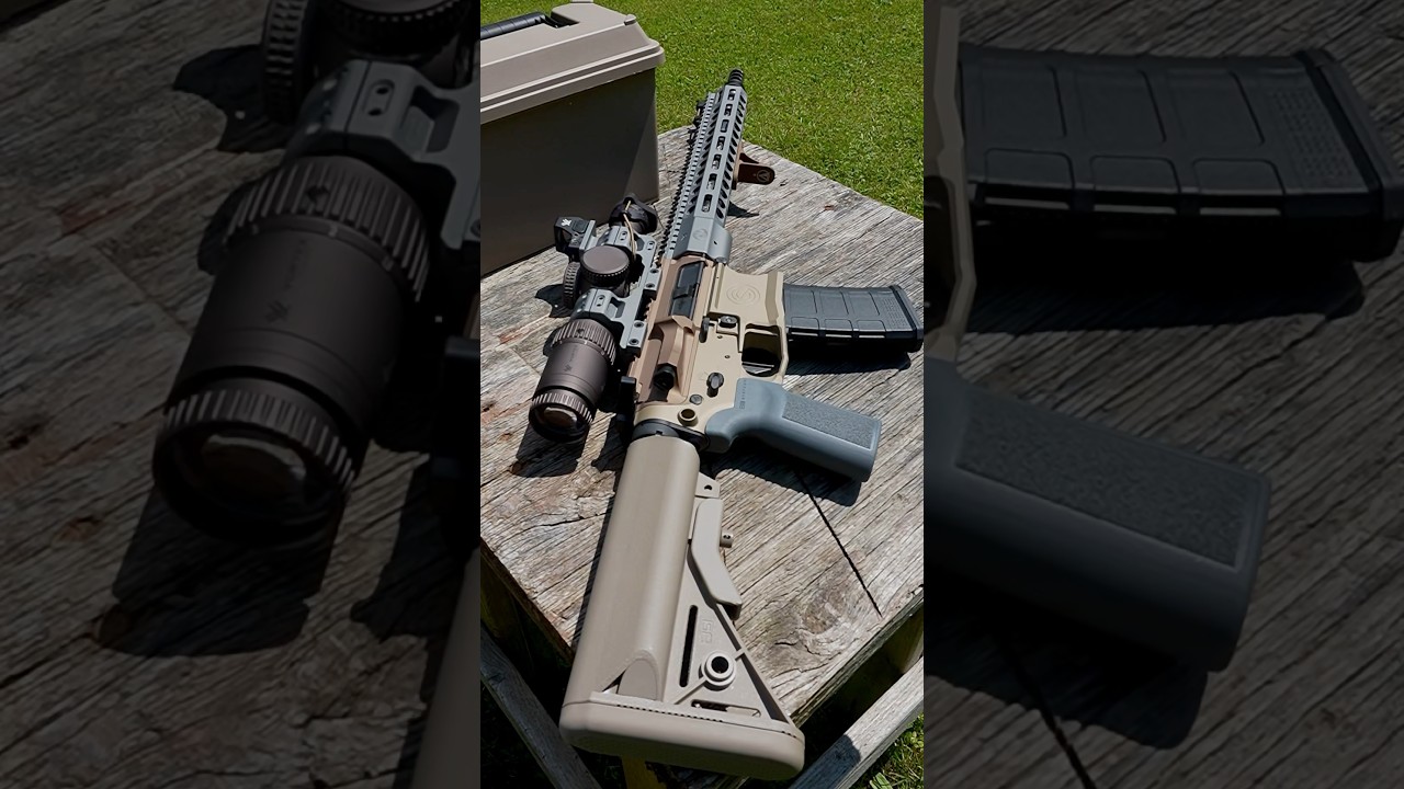 Custom 14.5&rdquo; AR-15 Build!