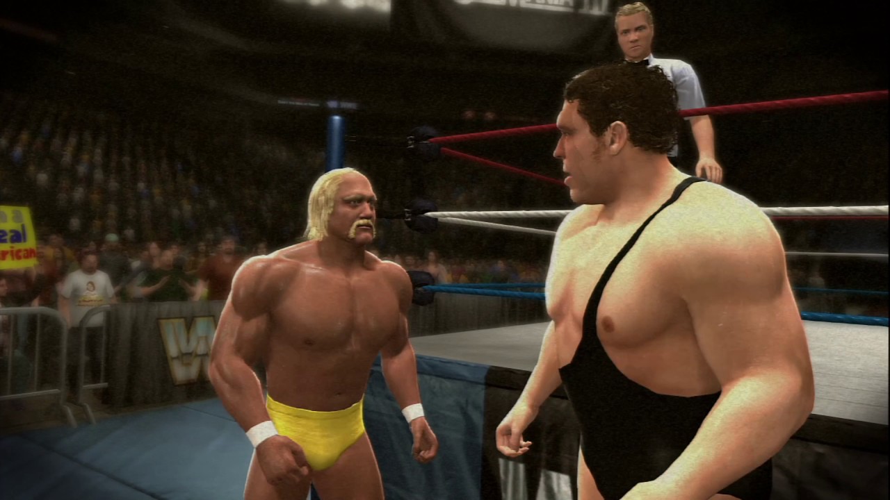 WWE 2K14 (PS3) Wrestlemania 3 (III): Hulk Hogan vs. André the Giant