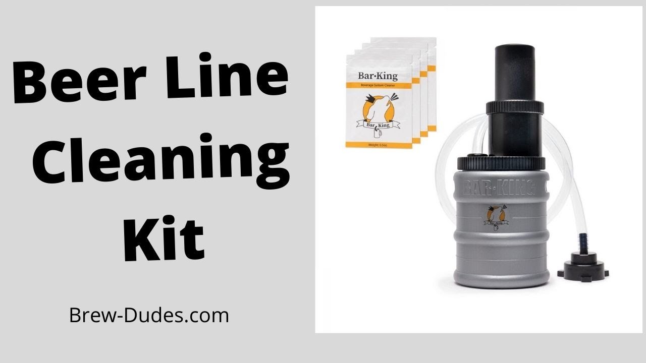 Beer Line Cleaning Kit From 5 Star North Review - Brew Dudes