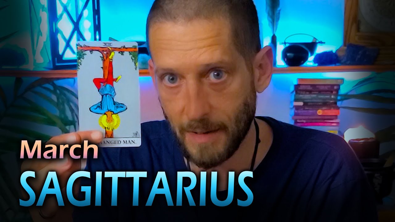 SAGITTARIUS - Here's Why They Put The Brakes On This... (Sagittarius March 2021 Love Reading)
