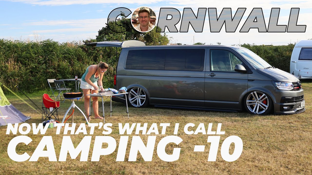 T6 Camping in Cornwall | Episode 1| God's Country😍