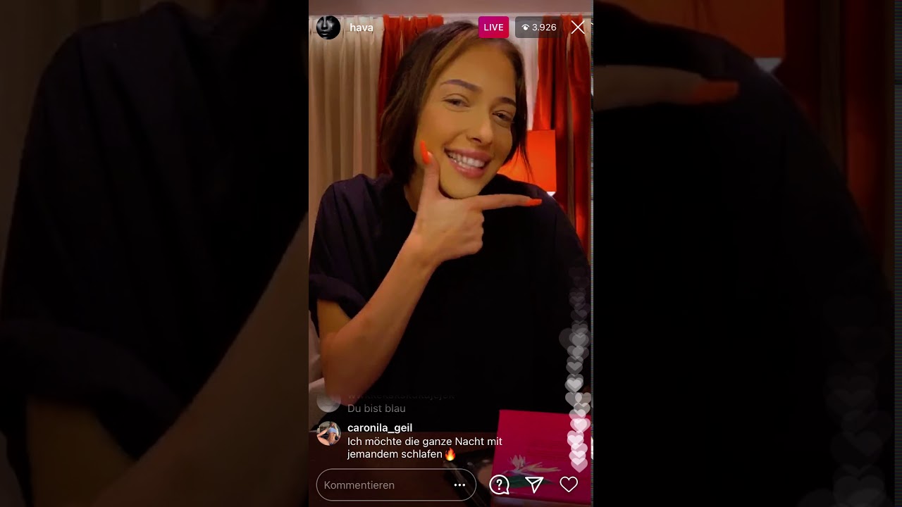Hava livestream (Teil 1) Ungeschminkt 😍