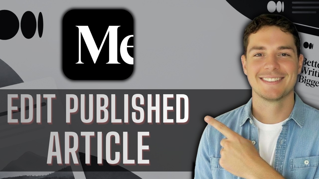 Как отредактировать опубликованную статью на Medium [Руководство 2026]