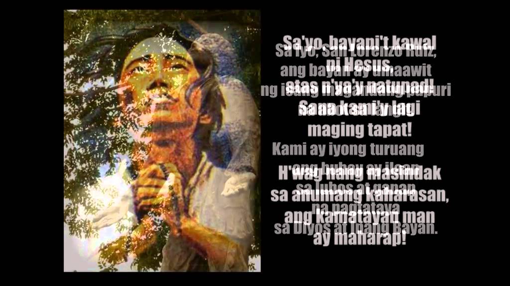 AMOC: Himno kay San Lorenzo Ruiz (Ofrasio, Hontiveros)