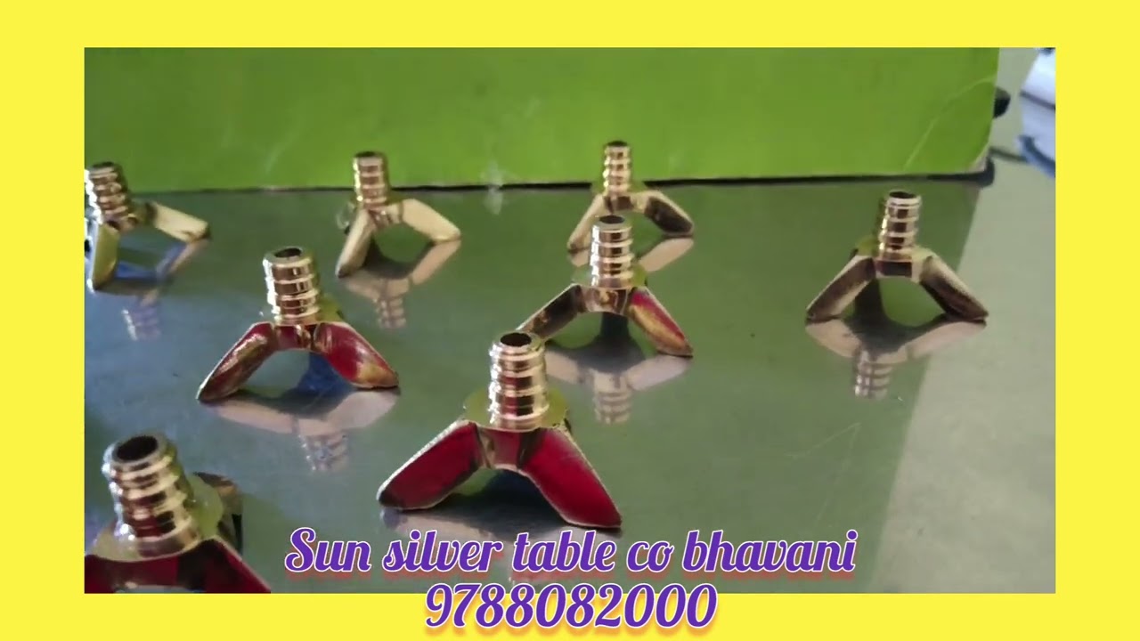 kamatchi vilakku stand / brass wick stand / @sunsilvertableco2519 / காமாட்சி விளக்கு திரி ஸ்டாண்ட்