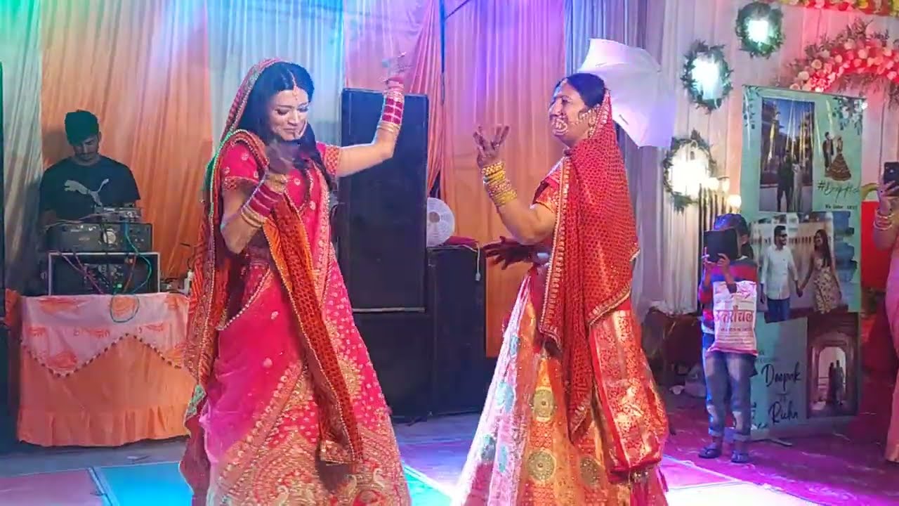 Saas bahu ka dance kumaoni Bridal dance