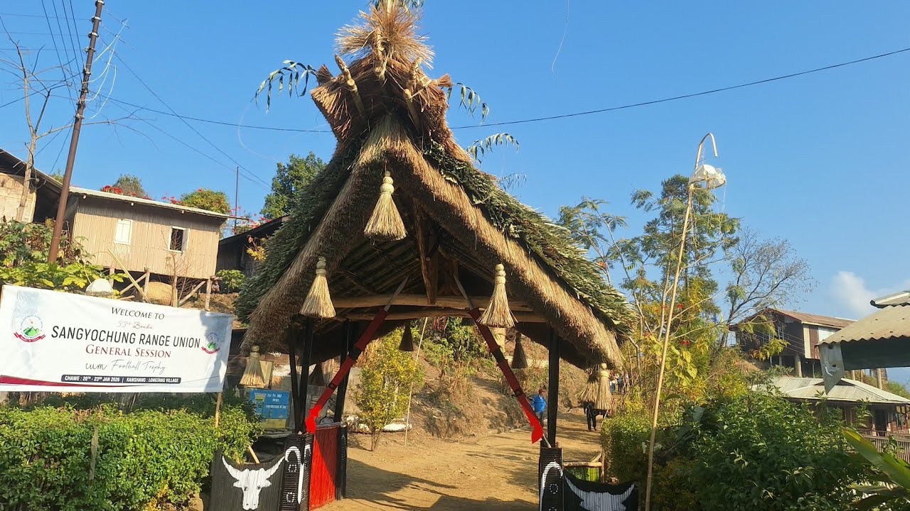 Sangyochung Range Union 33rd Edition Trophy.At Longtang Village 22.01.26