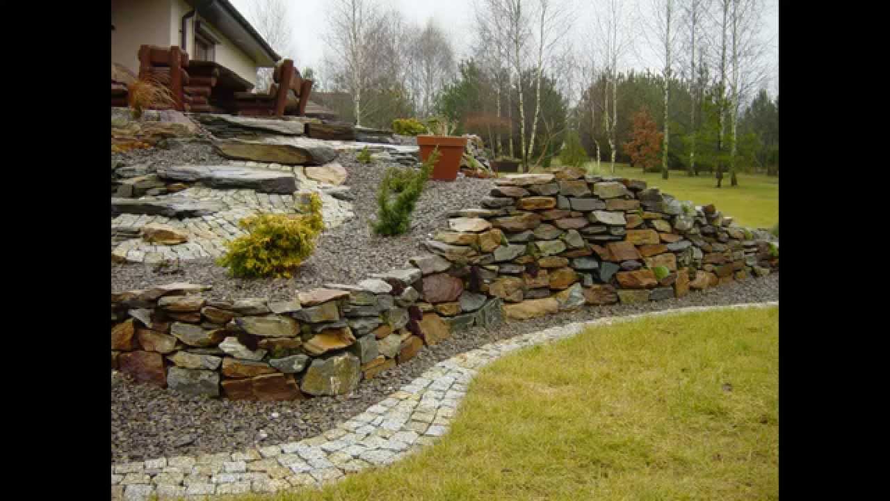 Ogrody - Murki oporowe