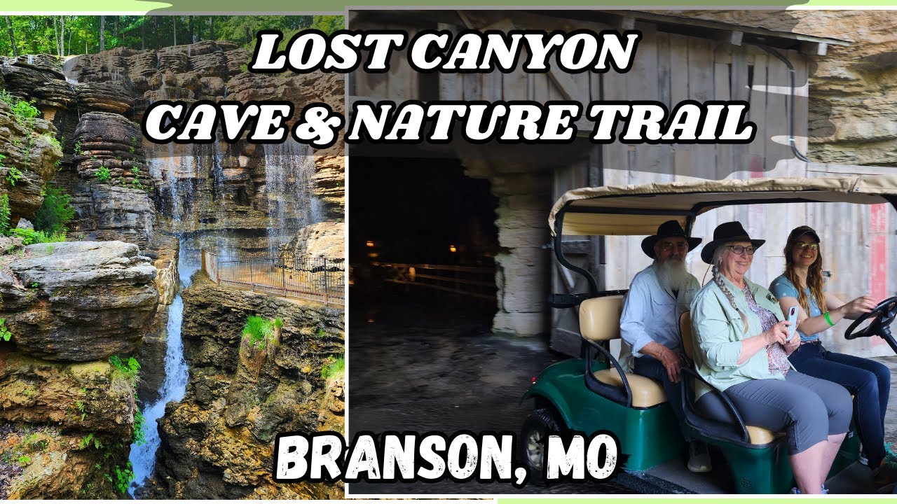 TOP OF THE ROCK - Lost Canyon Cave Golf Cart Tour - Branson, MO