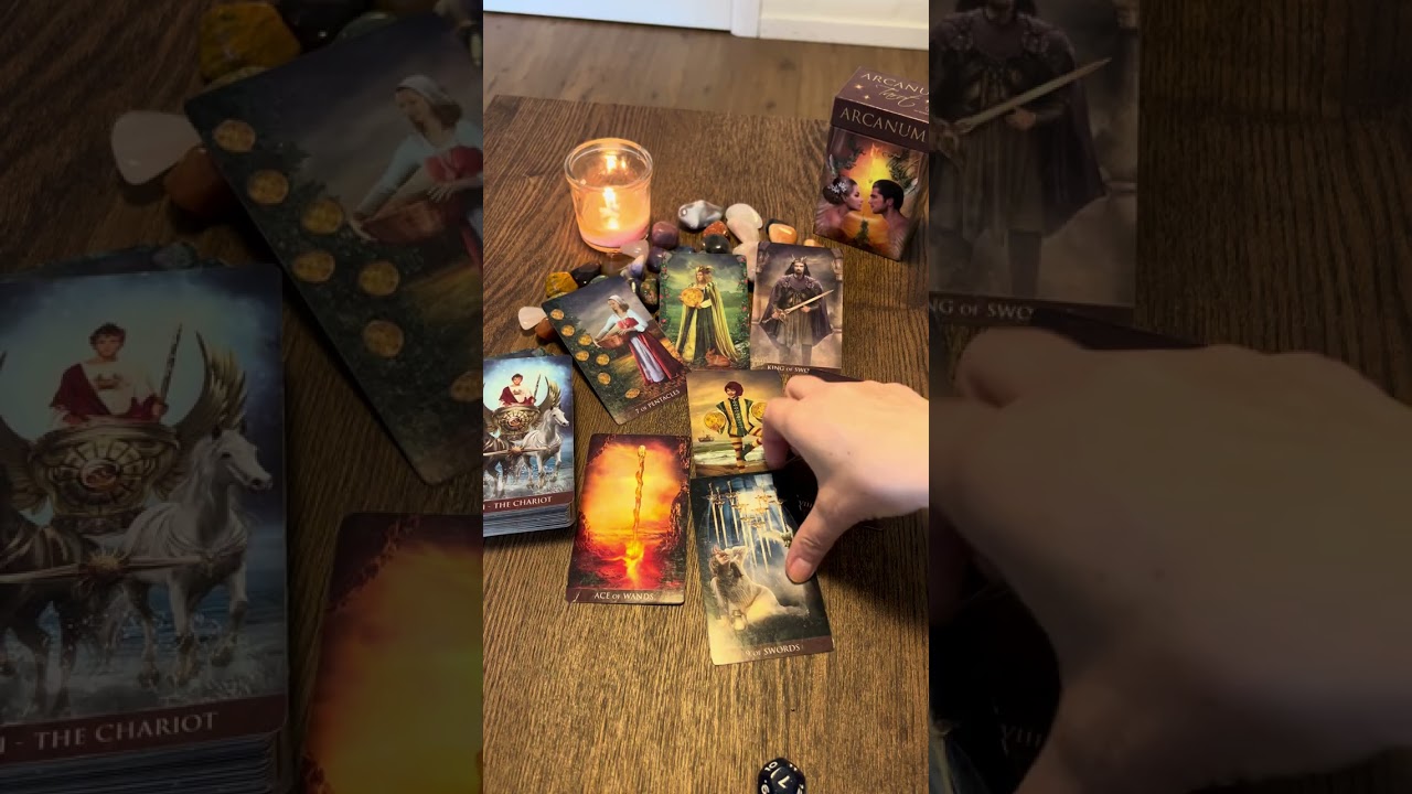 Veckans horoskop med tarot v 7 Lyssna inåt & välj sedan målmedvetet! 