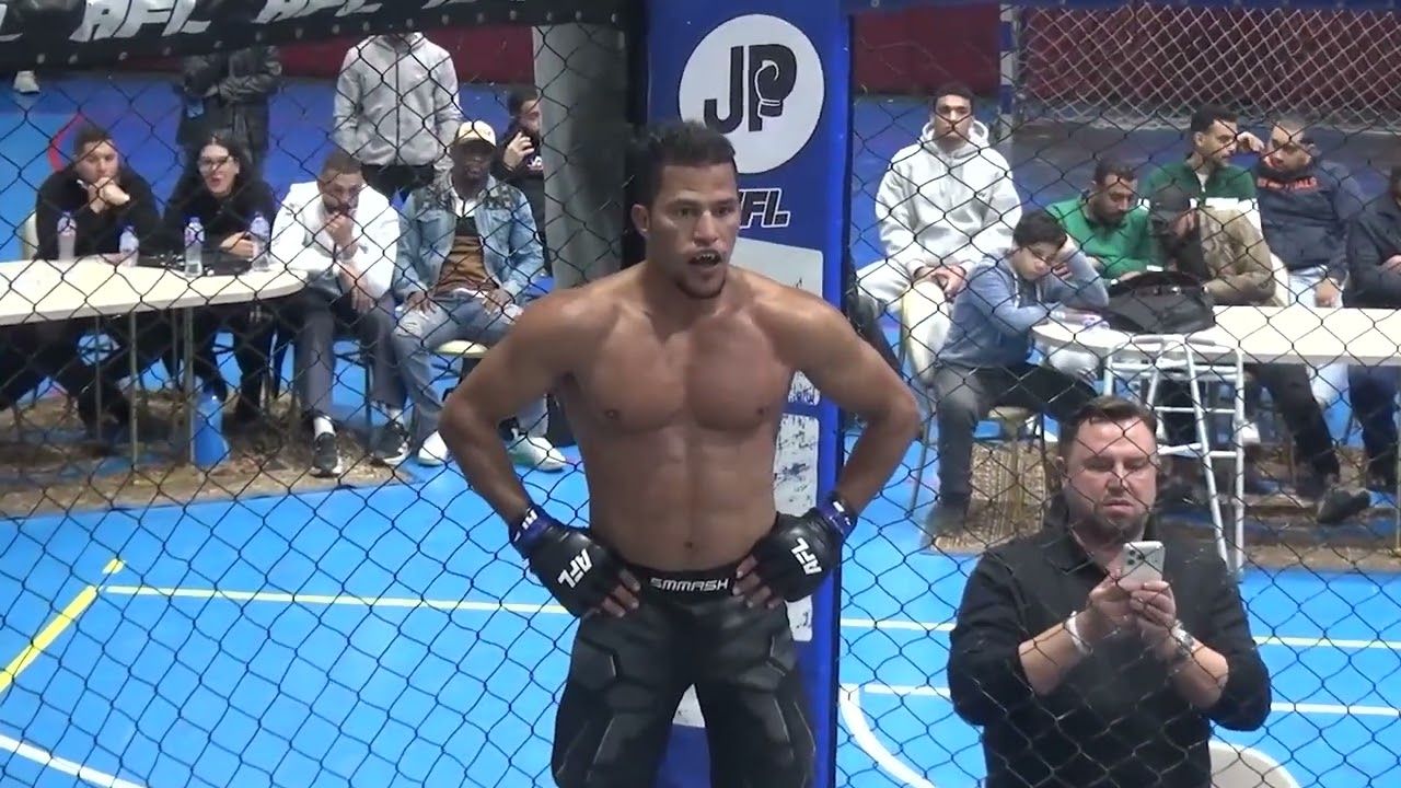 Ahmed Mostafa vs Ibrahim Khalid AFL3 Road to Brave