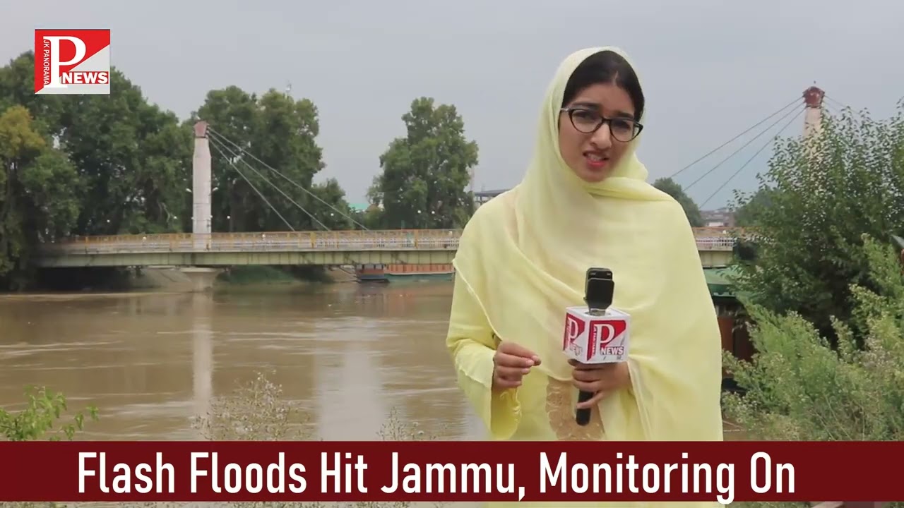 Water Levels Fall in Jhelum, Continuous Monitoring Underway Across Srinagar.