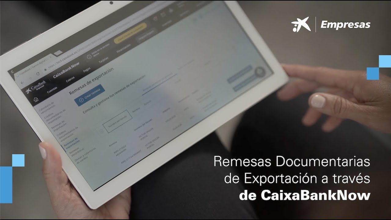CaixaBank Connect | Remesas documentarias