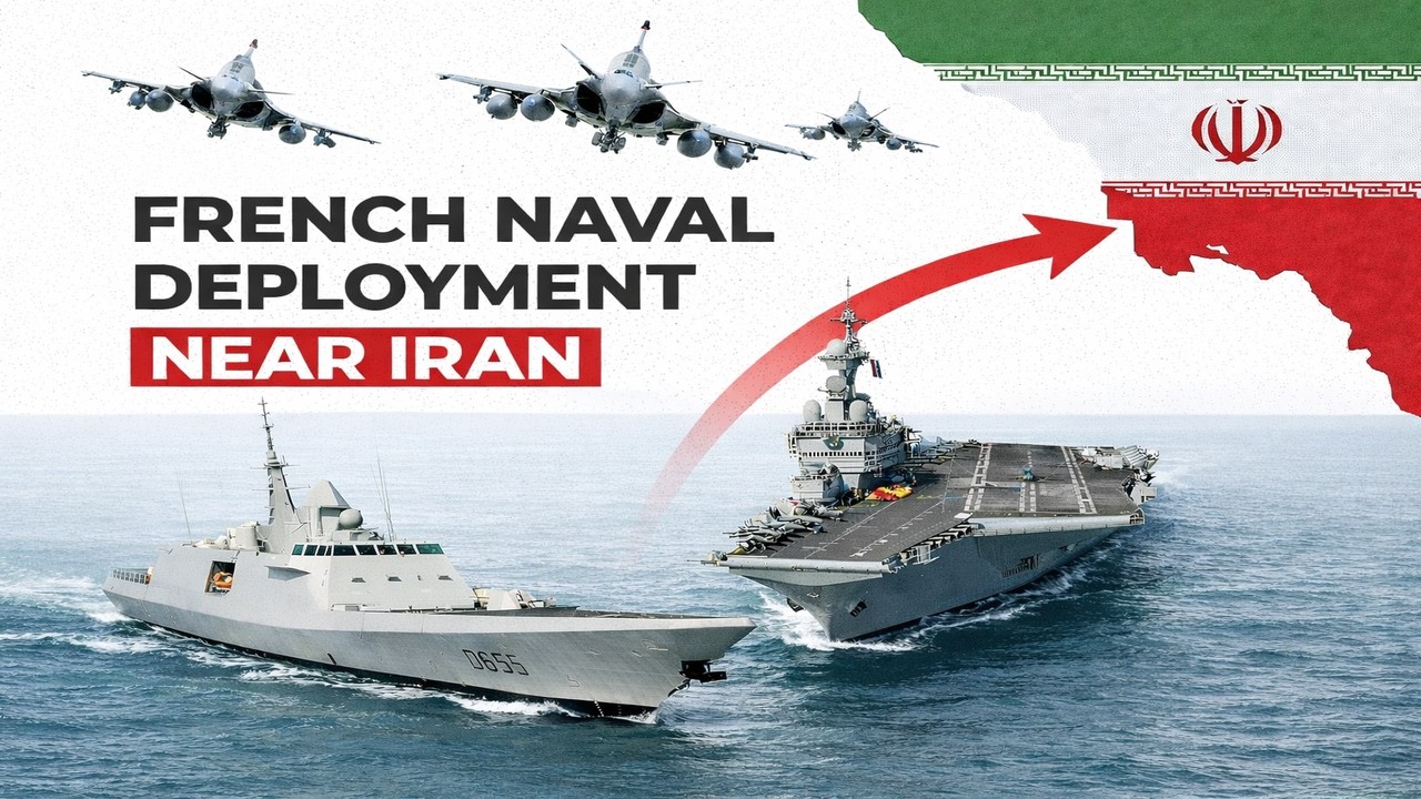 France Aircraft Carrier Deployment Explained &mdash; Why Warships Are Moving Toward Iran