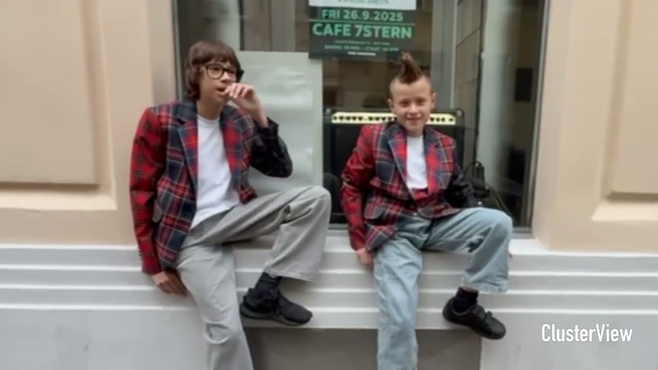 TerryTopcat In Vienna