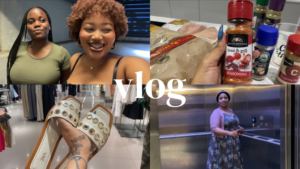 weekly vlog: taking my braids down | spending time with family | dischem haul | more